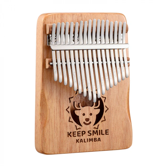 Hluru Huashu KHE17 Deer Mahogany (17 нот, червоне дерево)