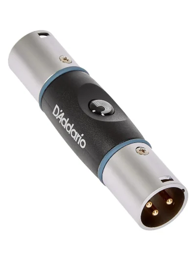 Перехідник D'Addario PW-P047EE XLR Male