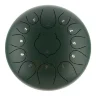 Глюкофон Hluru Huashu THD13-12 Green Tongue Drum (13notes 12" C major) Carbon Steel