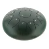 Глюкофон Hluru Huashu THD13-12 Green Tongue Drum (13notes 12" C major) Carbon Steel