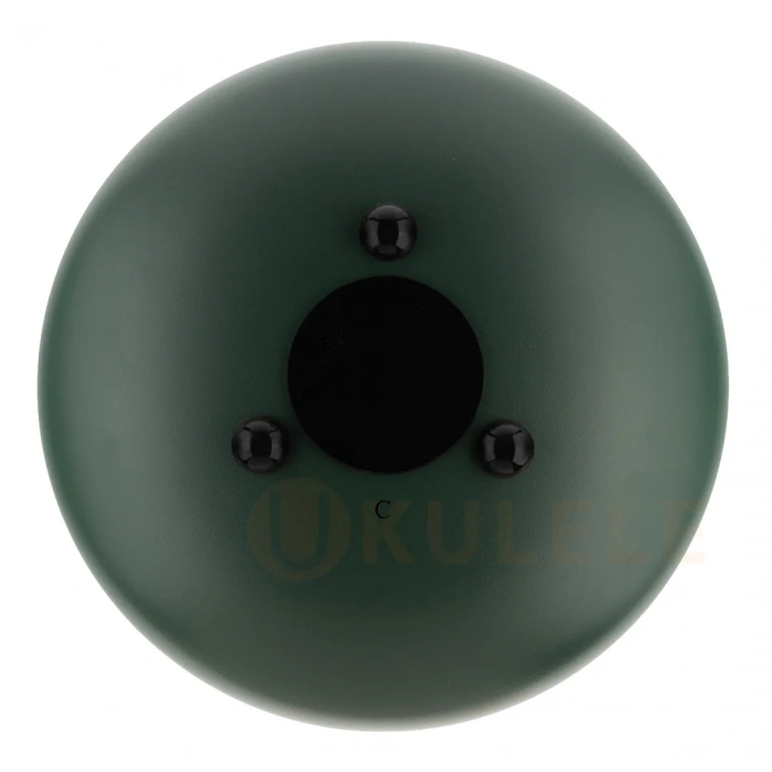 Hluru Huashu THD13-12 Green Tongue Drum (13notes 12" C major) Carbon Steel