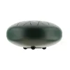 Глюкофон Hluru Huashu THD13-12 Green Tongue Drum (13notes 12" C major) Carbon Steel