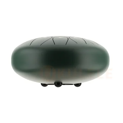 Глюкофон Hluru Huashu THD13-12 Green Tongue Drum (13notes 12" C major) Carbon Steel
