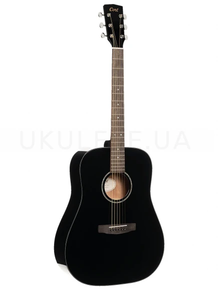 Акустична гітара Cort Earth 60 (Black Gloss)