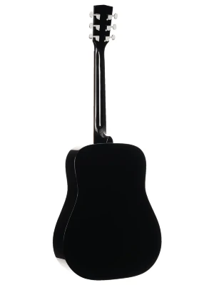 Акустична гітара Cort Earth 60 (Black Gloss)