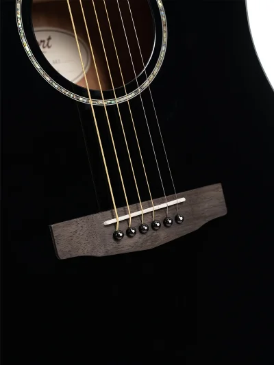 Акустична гітара Cort Earth 60 (Black Gloss)