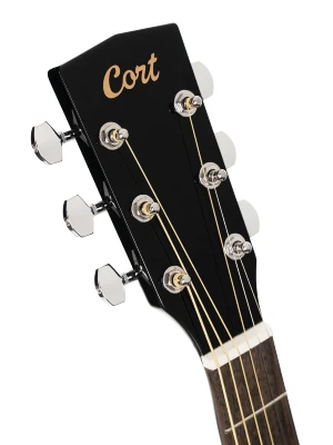Акустична гітара Cort Earth 60 (Black Gloss)