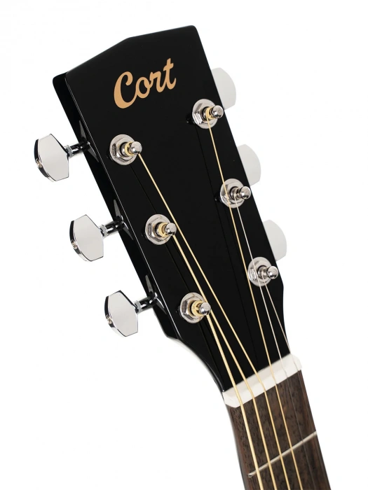Акустична гітара Акустична гітара Cort Earth 60 (Black Gloss)