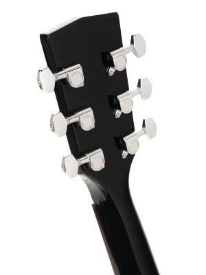 Акустична гітара Cort Earth 60 (Black Gloss)