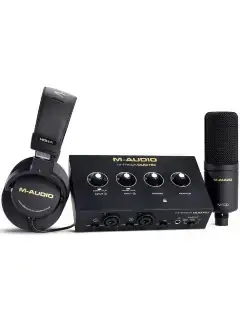 M-Audio M-Track Duo HD Producer Pack