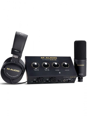 M-Audio M-Track Duo HD Producer Pack