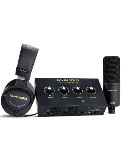 Аудіоінтерфейс M-Audio M-Track Duo HD Producer Pack