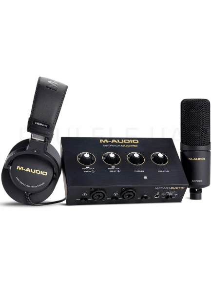 Аудіоінтерфейс M-Audio M-Track Duo HD Producer Pack
