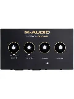 M-Audio M-Track Duo HD Producer Pack