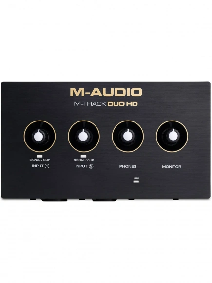 Аудіоінтерфейс M-Audio M-Track Duo HD Producer Pack