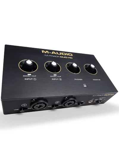 Аудіоінтерфейс M-Audio M-Track Duo HD Producer Pack