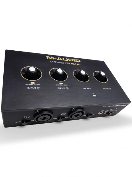 Аудіоінтерфейс M-Audio M-Track Duo HD Producer Pack
