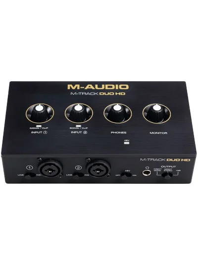 Аудіоінтерфейс M-Audio M-Track Duo HD Producer Pack