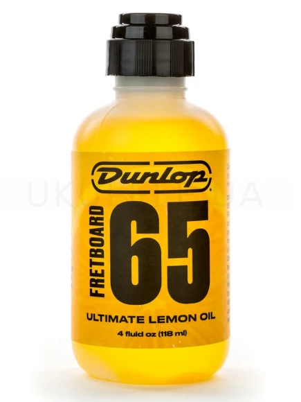 Масло Dunlop 6554 Formula 65 Fretboard Ultimate Lemon Oil