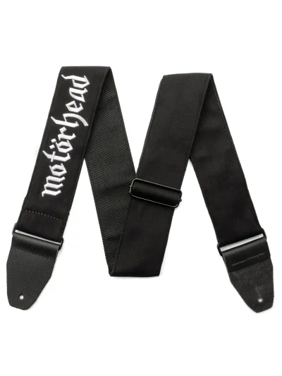 Ремінь для гітари Dunlop MH02 Motörhead Logo Strap