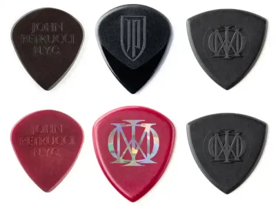 Набір медіаторів Dunlop John Petrucci Signature Pick Variety Pack (6 шт.)