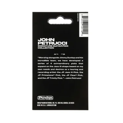 Набір медіаторів Dunlop John Petrucci Signature Pick Variety Pack (6 шт.)