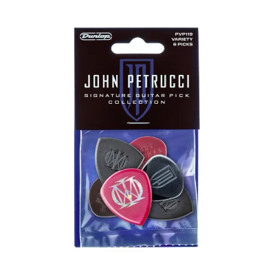 Набір медіаторів Dunlop John Petrucci Signature Pick Variety Pack (6 шт.)