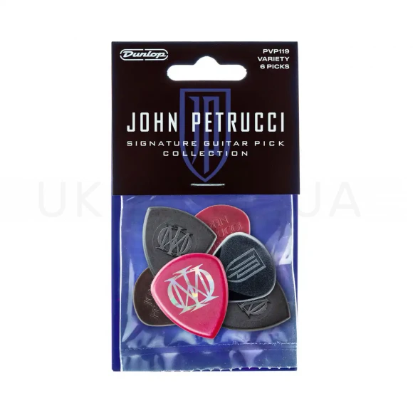 Медиатор Dunlop John Petrucci Signature Pick Variety Pack