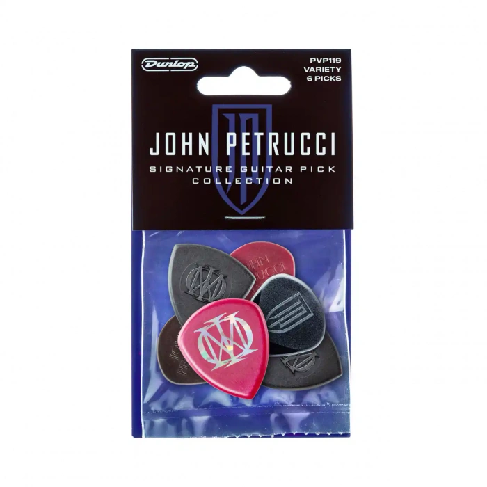 Набір медіаторів Набір медіаторів Dunlop John Petrucci Signature Pick Variety Pack (6 шт.)