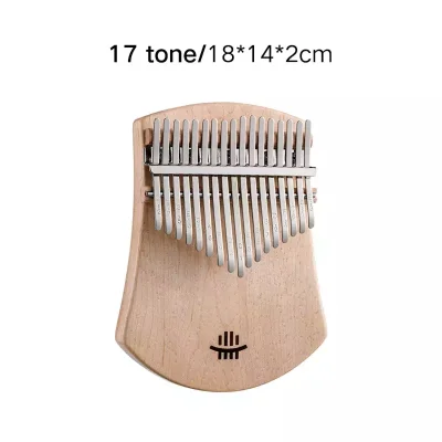 Калімба Hluru KA17 Maple (17 нот, клен)