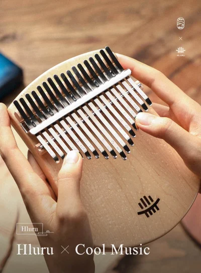 Калімба Hluru KA17 Maple (17 нот, клен)