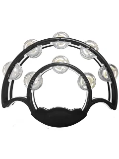 Maxtone #717 Tambourine (Black)
