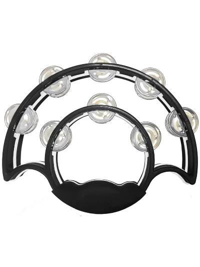 Тамбурин Maxtone #717 Tambourine (Black)