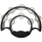 Maxtone #717 Tambourine (Black)