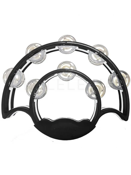 Тамбурин Maxtone #717 Tambourine (Black)