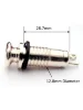 Роз'єм Paxphil LJ15 Endpin Jack (Chrome)
