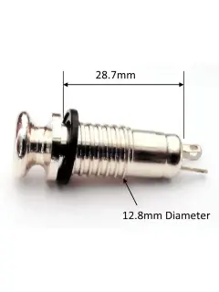 Paxphil LJ15 Endpin Jack (Chrome)