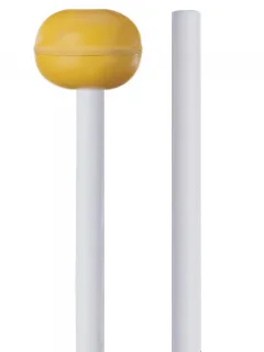 Promark FPR10 Soft Yellow Rubber ORFF Mallet Discovery Series