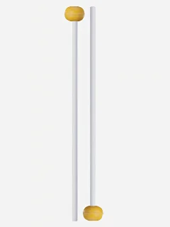 Promark FPR10 Soft Yellow Rubber ORFF Mallet Discovery Series
