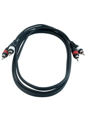 RockCable RCL20942 D4 Patch Cable - 2 x RCA to 2 x RCA (1.5 m)