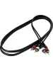 Інсертний кабель RockCable RCL20942 D4 Patch Cable - 2 x RCA to 2 x RCA (1.5 m)