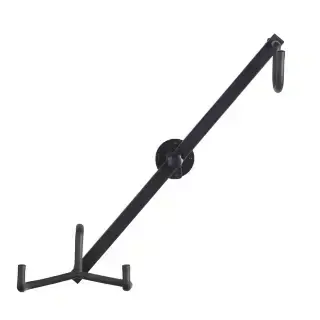 RockStand RS20930 B - Electric Guitar Wall Hanger, horizontal