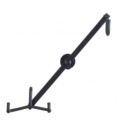 RockStand RS20930 B - Electric Guitar Wall Hanger, horizontal