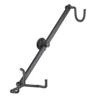 RockStand RS20930 B - Electric Guitar Wall Hanger, horizontal