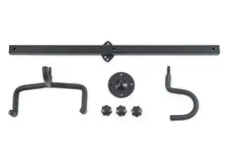 RockStand RS20930 B - Electric Guitar Wall Hanger, horizontal