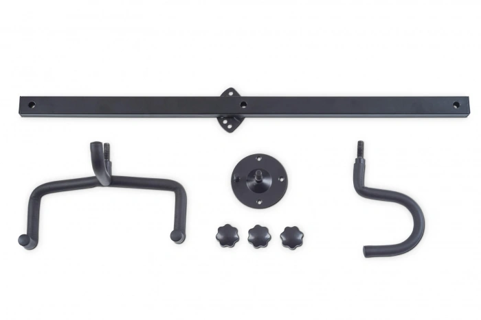 RockStand RS20930 B - Electric Guitar Wall Hanger, horizontal