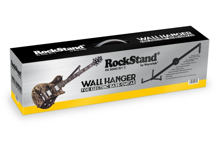 Тримач для гітари Тримач для гітари RockStand RS20930 B - Electric Guitar Wall Hanger, horizontal