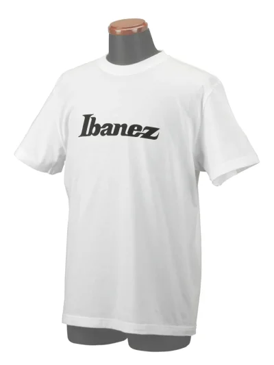 Футболка Ibanez IBAT008S T-Shirt White S Size