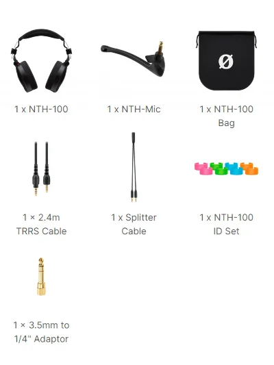 Навушники RODE NTH-100M