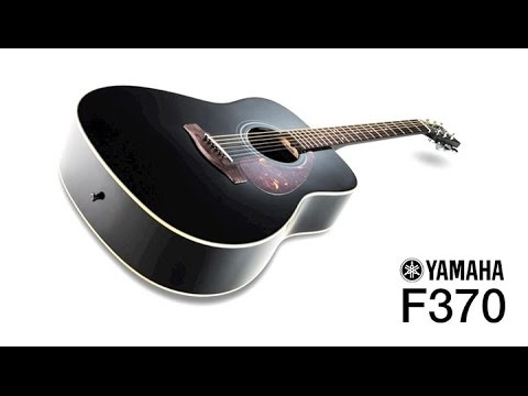 Акустична гітара Акустична гітара Yamaha F370 (Black)